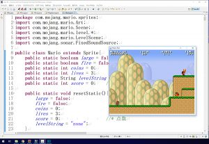 キーボードで入力する「Java」