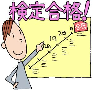 プログラム検定に絶対合格！
